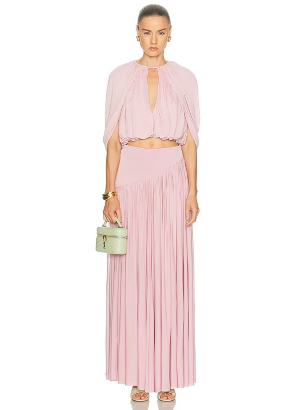 Zimmermann Alchemy Caped Blouse & Maxi Skirt NWT $2100 size 1